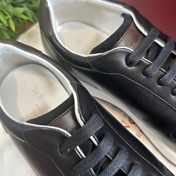 To Boot New York Men's Aegis Low Top Sneakers Size 8 - Picture 4 of 11